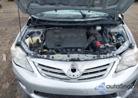 2013 Toyota Corolla Le z USA, uszkodzony, nr VIN 2T1BU4EE1DC003090